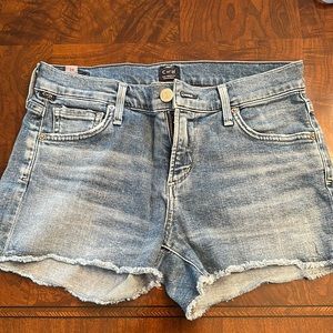 Citizens of Humanity denim shorts